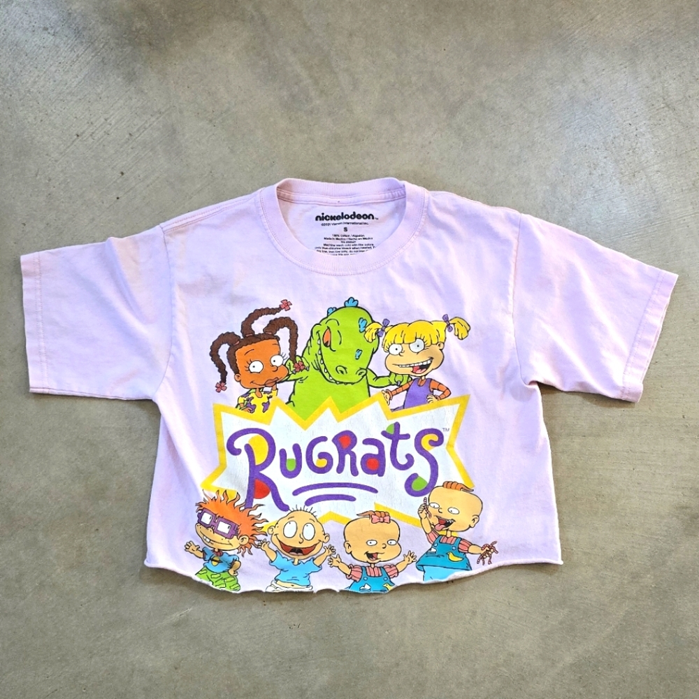 Nickelodeon | Rugrats Graphic T-Shirt Crop top small